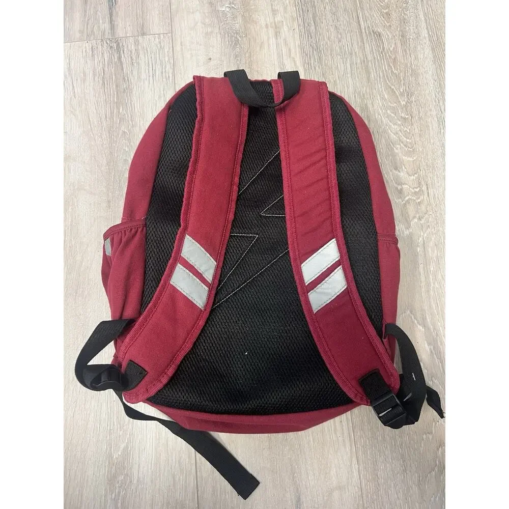 Harry Potter Gryffindor Backpack Burgundy HP Hogwarts Laptop Book Bag Patches